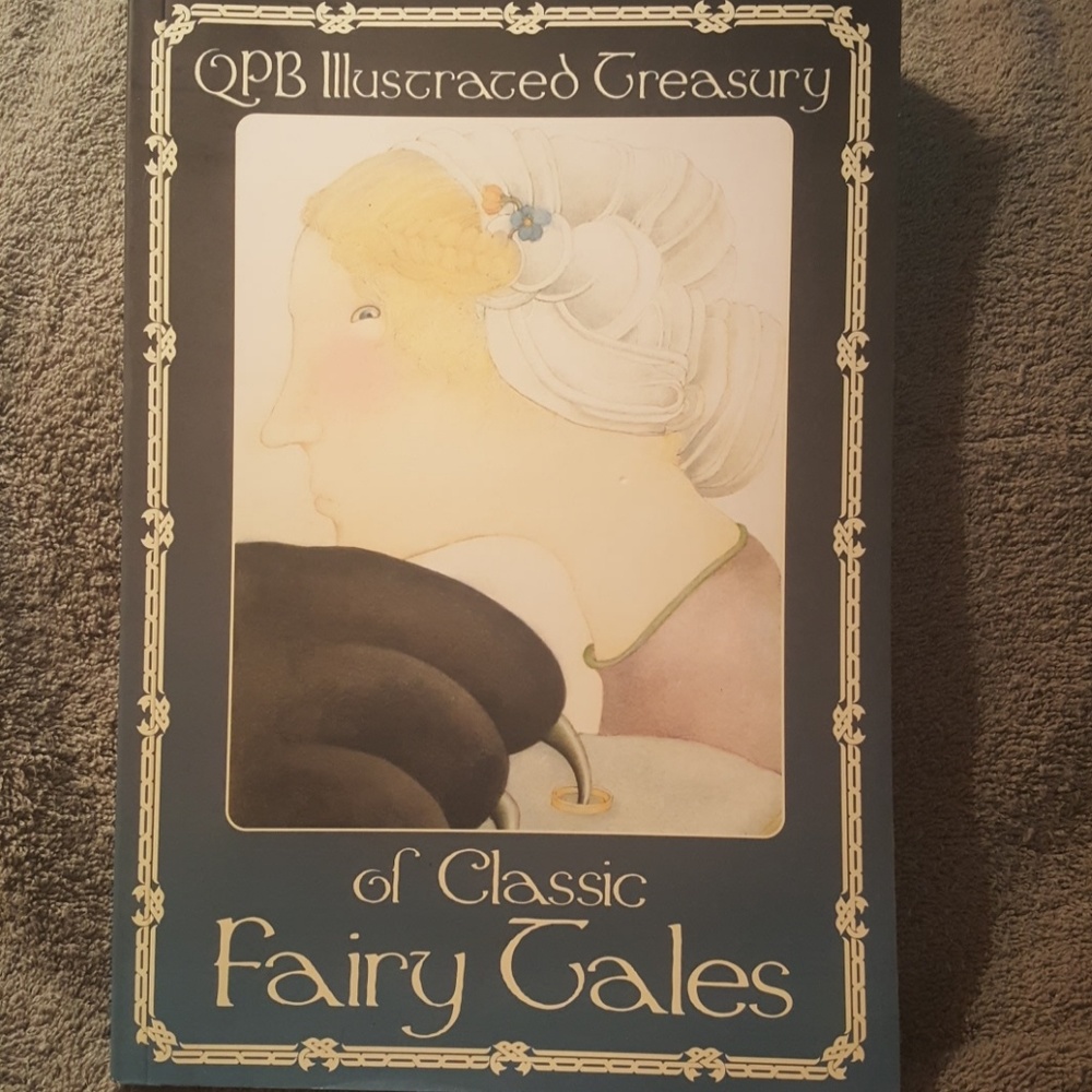 RARE ILLUSTRATED TREASURY OF CLASSIC FAIRY TALES